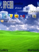 Скриншот темы Amazing Landscape для телефона Nokia