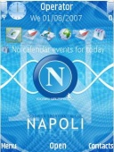 Скриншот темы Napoli2 By Micco для телефона Nokia