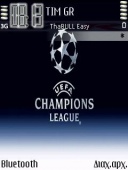 Скриншот темы Chleague2 By Thabull для телефона Nokia