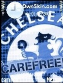 Скриншот темы Chelsea Fc для телефона Nokia