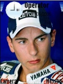 Скриншот темы Jorge Lorenzo для телефона Nokia