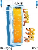 Скриншот темы Loading 99 для телефона Nokia